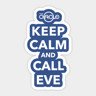 The Circle -Keep Calm Sticker